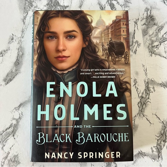Enola Holmes and the Black Barouche - Picture 1 of 8